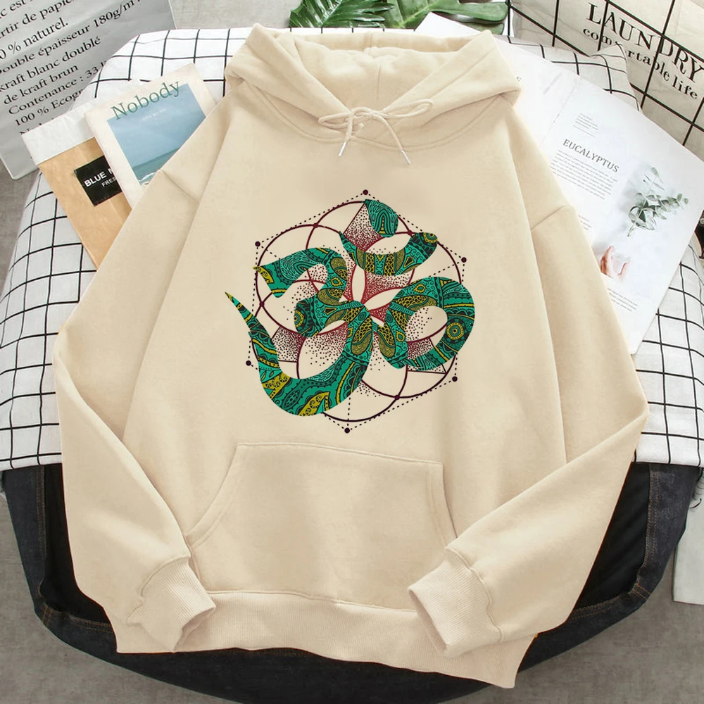 Om hoodies women long sleeve top y2k aesthetic funny graphic sweater tracksuit women long sleeve top sweater