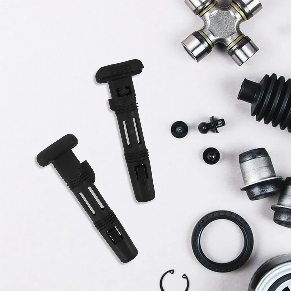 

5Pcs Car Headrest Guide Inserts Adjustable Locking Plastic Headrests Post Guide Front Seat Insert Tube for Car Seat Maintenance