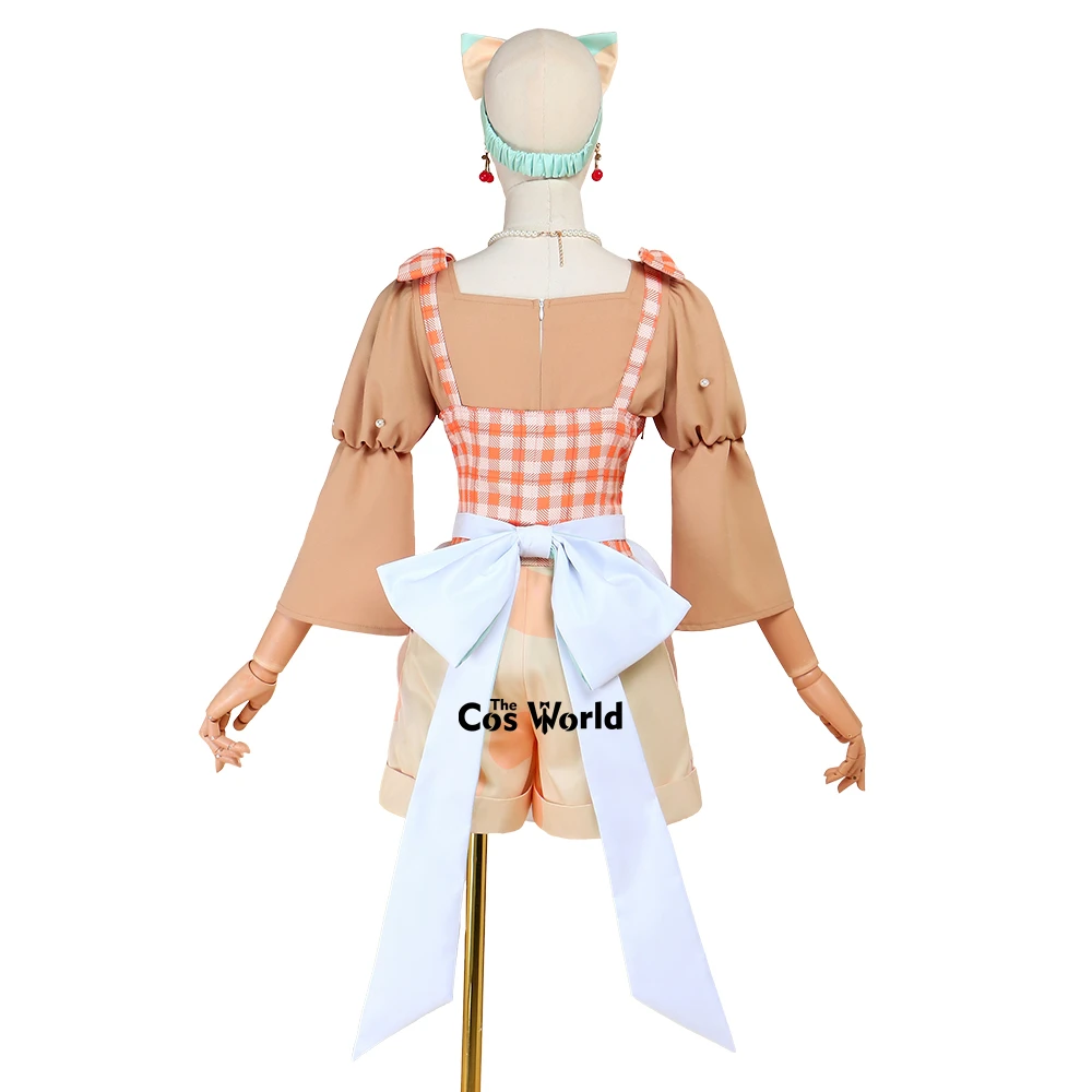 Project Sekai Colorful Stage Feat Expedition Hanasato Minori Uniform Outfits Anime Cosplay Costumes image 4