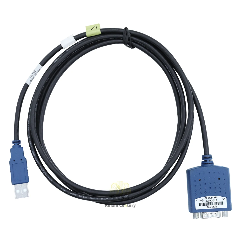 FOR NI USB-232 778472-01 Single-Port USB RS-232 Serial Instrument Control Device for Industrial PC Automation and Test Genuine