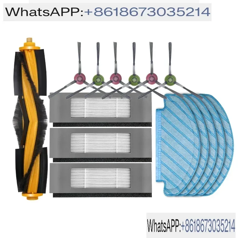 

Sweeping robot accessories T8 MAX mop cloth T9 cover plate main rolling edge brush N8pro filter screen