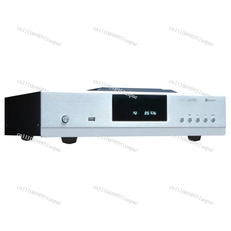 Top Mounted High-end HIFI Fever CD Player Aluminum Alloy Bluetooth USB Flash Drive Playback