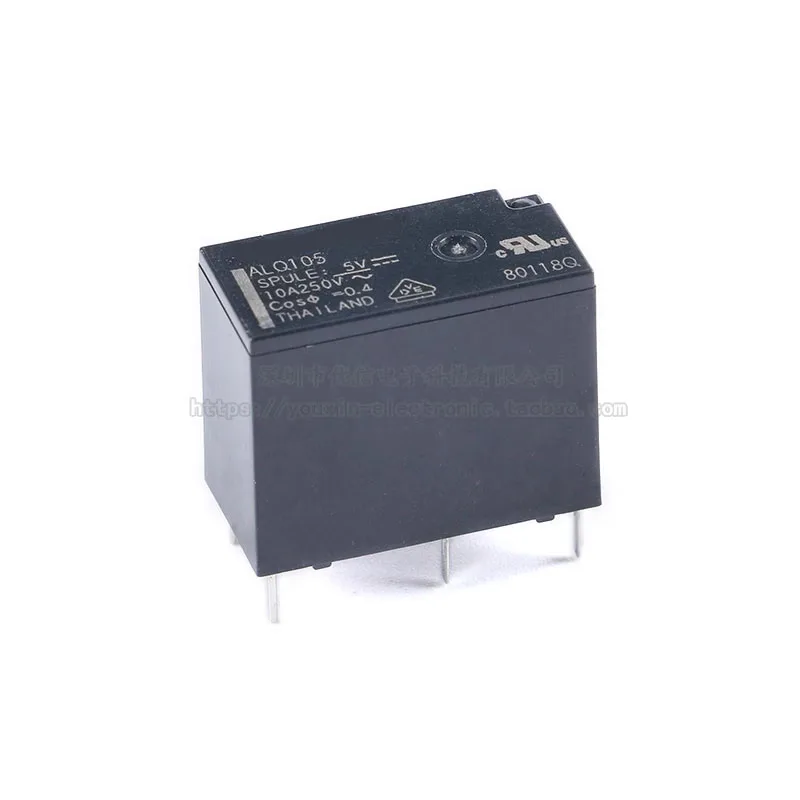 5 Stks/partij Relais ALQ305 ALQ312 ALQ324 JQ1AP-5V-F JQ1AP-12V-F JQ1AP-24V-F 10A 4PIN
