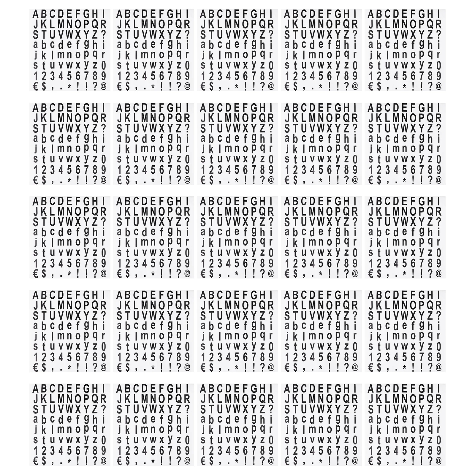 

Alphabet Number Puzzle Number Stickers Self Adhesive DIY Labels Children Educational Toy Letter Decorations Gift Crafts