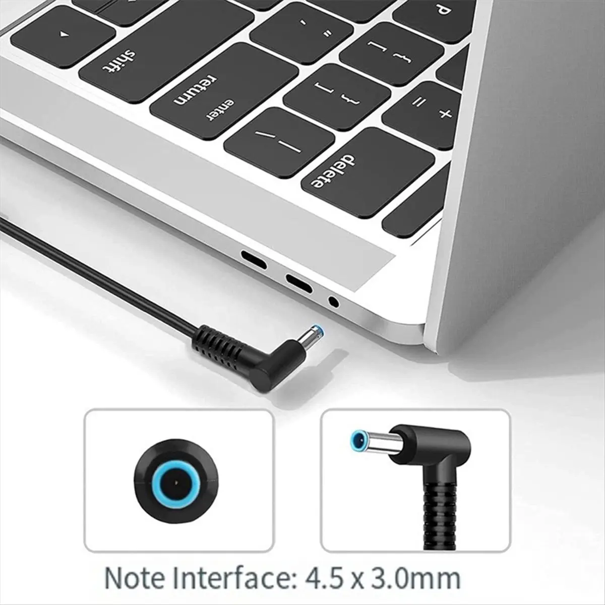 

(ABGQ) Зарядное устройство для ноутбука 200 Вт для HP 8740W 8760W 8770w ZBOOK 15G2 17G2 TPN-CA03 HSTNN-CA16/24, блок питания для ноутбука 19,5 В, вилка стандарта ЕС
