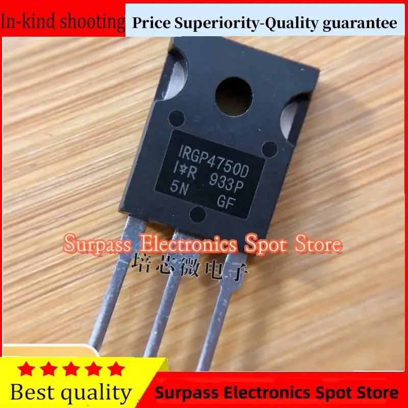 

10PCS-100PCS IRGP4750D GP4750D TO-247 650V 70A IGBT Price Superiority-Quality guarantee