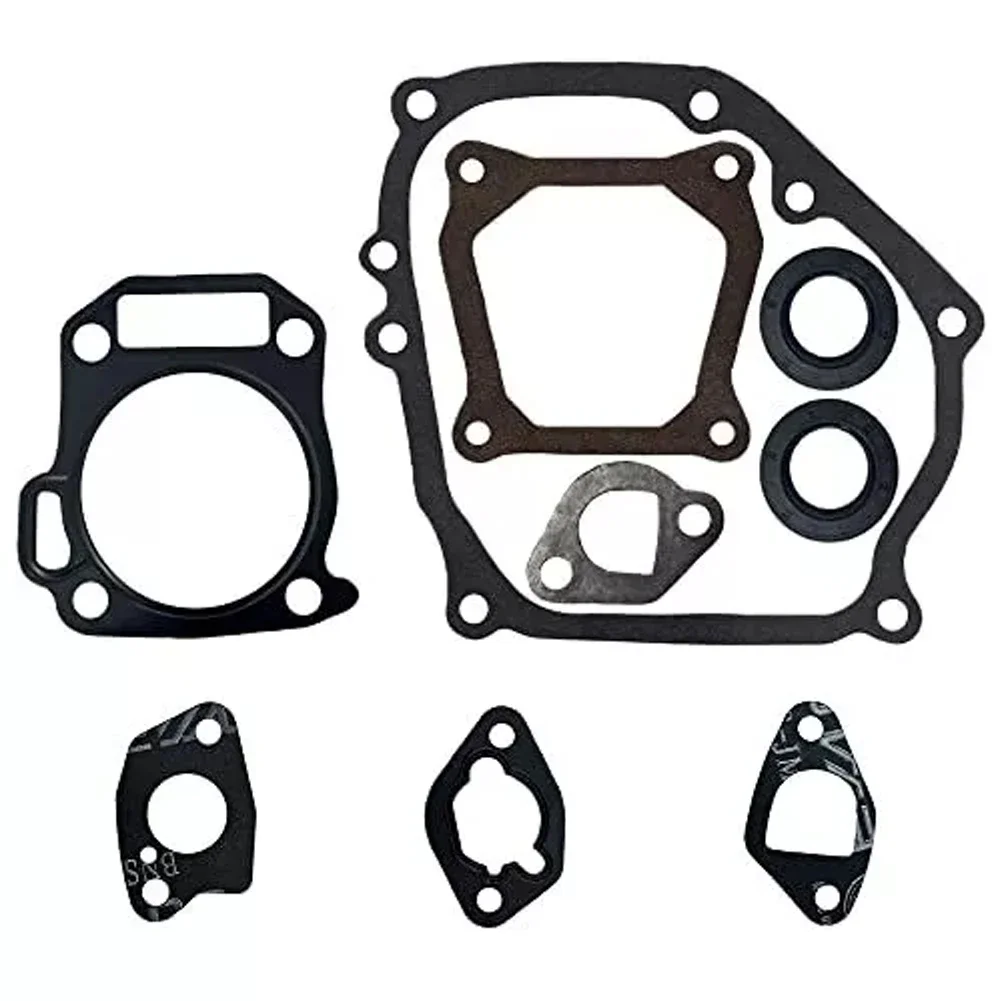 For 168F/170F Engine Gasket Set Crankshaft Oil Seal Suitable For GX160 200 212CC 6.5hp Engine Trimmer Parts