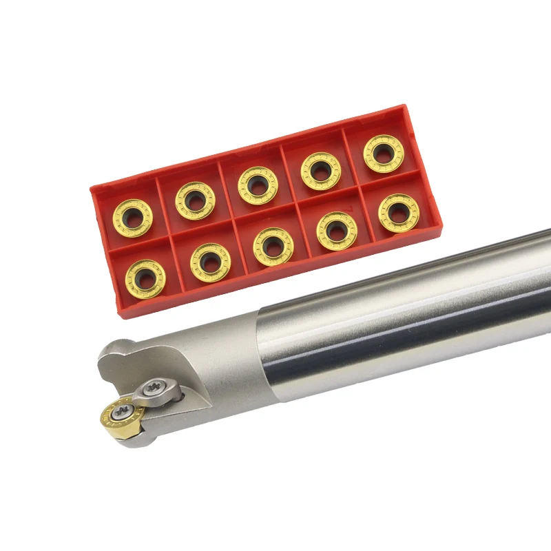 

Фрезерные головки для фрезерных станков keenteer EMRW 6R C25/C32, Супер Ударопрочный держатель инструмента для вставки RPMT1204