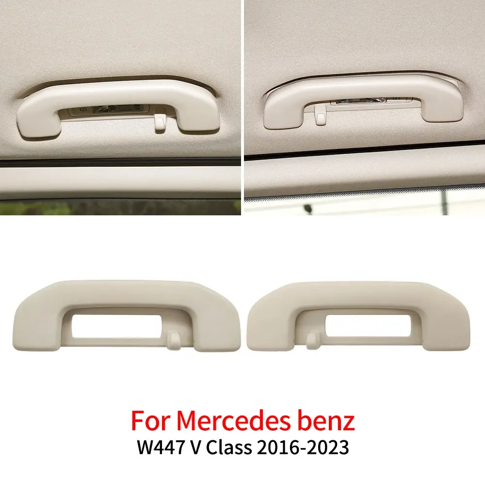 

Car Interior Roof Rear Grab Handle Accessory For Mercedes Benz C Glc V Class Vito W205 W253 W447 W448 C180 C200 V260 GLC300 C180