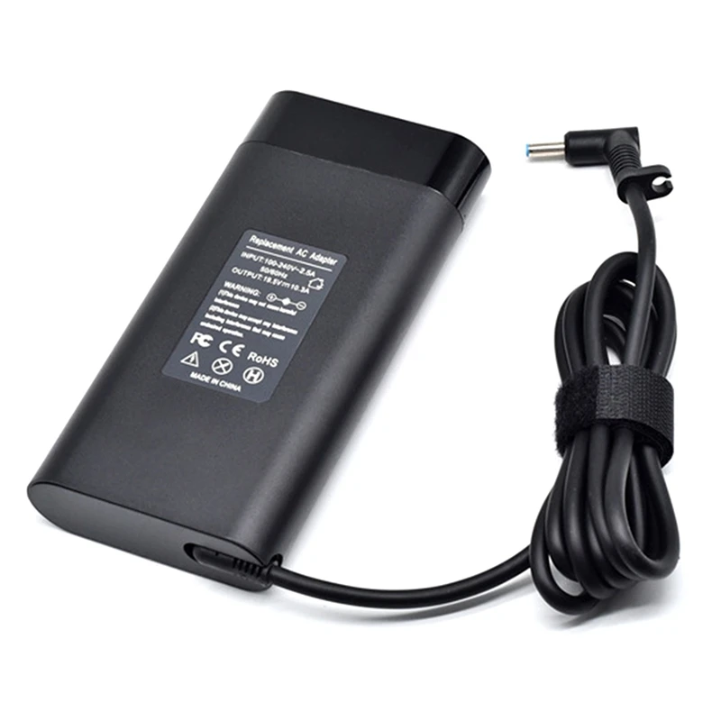 19.5V 10.3A 200W Laptop Power Adapter For HP OMEN 4/5/6 (Not Equipped With AC Power Cord)