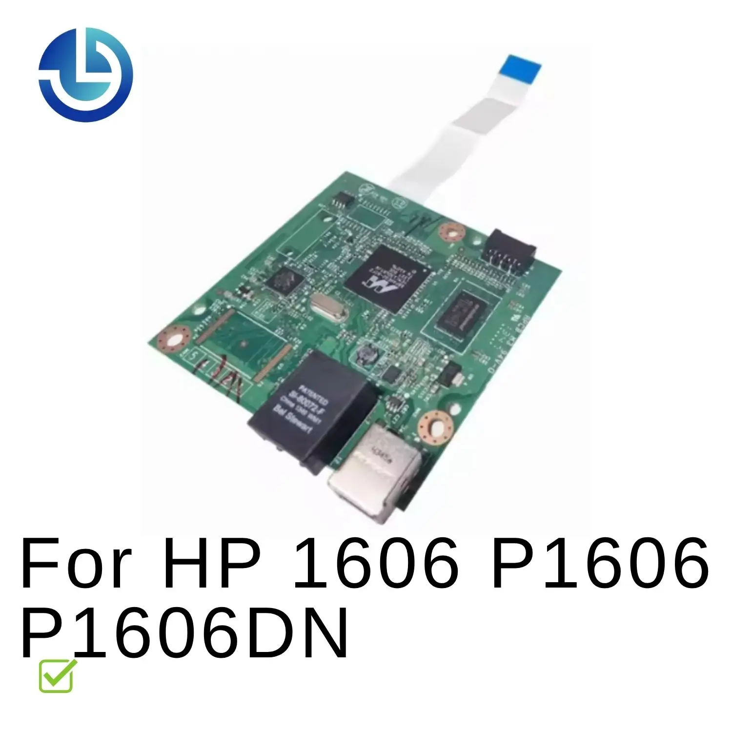 FORMATTER PCA ASSY Formatter Board logic Main Board MainBoard Mother Board for HP 1606 P1606 P1606DN RM1-7623-000CN RM1-7623