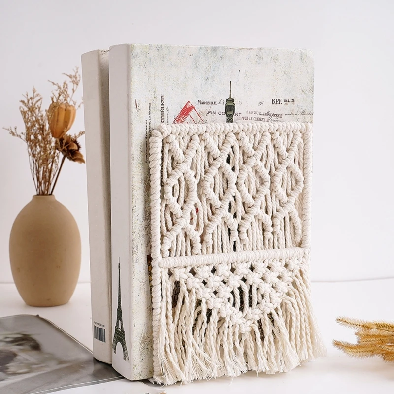 CottonWoven Bookend Hollow Craft Bookends Fireplaces Bookstore Decors