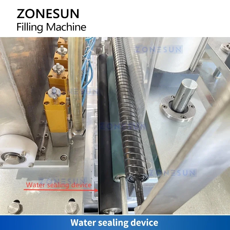 ZONESUN Laundry Pods Packing Machine Washing Pods Maker Water Soluble Detergent Pods Filling and Sealing Machine ZS-NZF30