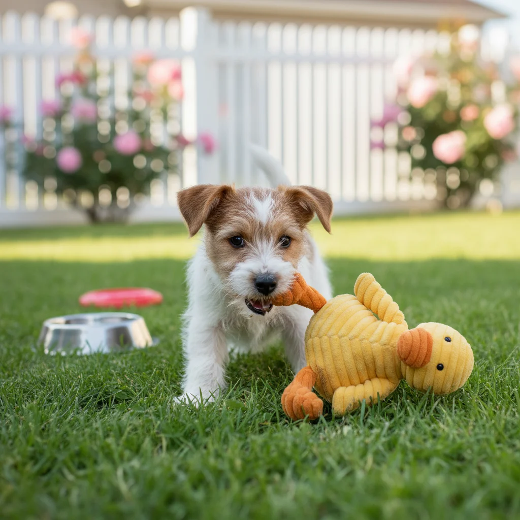 Bissfestes, quietschendes Plüsch-Hundespielzeug, interaktives Backenzahn-Kauspielzeug für Welpen, kleine und mittelgroße Hunde, Heimtierbedarf