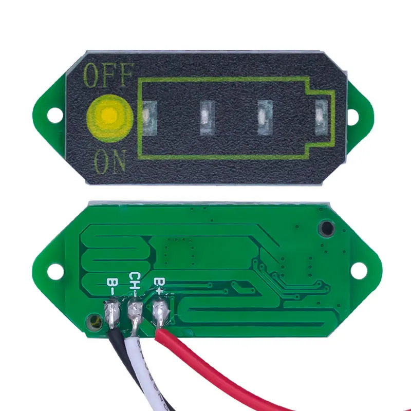 1S 2S 3S 4S 6S 7S 13S 16S Lithium Battery Power Display Charging Indicator Flashing Li-ion Lifepo4 lead-acid BMS