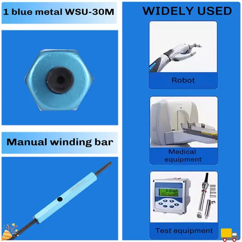 A32HOT-Nieuwe Duurzame Wire Wrap Handgereedschap Wsu-30M Wire Wrap Strip Unwrap Tool Voor Awg 30 Kabel Prototyping Wikkelen