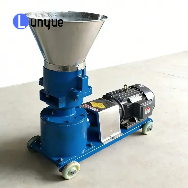Poultry Feed Pellet Machine Customizable Animal Feed Pelletizer for Livestock Farming High Efficiency Versatile Use