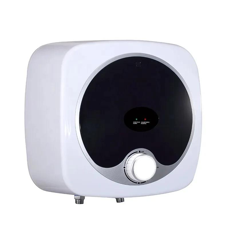 Water storage type household bath machine electric water heater small kitchen treasure mini small energy saving quick heating