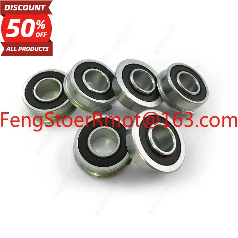 

Оцинкованный FR8-2RS12,7x28,57x11,13 мм HXHV фланцевый радиальный шарикоподшипник