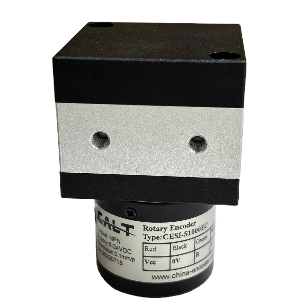 NPN إخراج 1000 مللي متر كابل التشفير استشعار الإزاحة 8-24Vdc CESI-S1000EC الخطي التشفير سلك الاستشعار