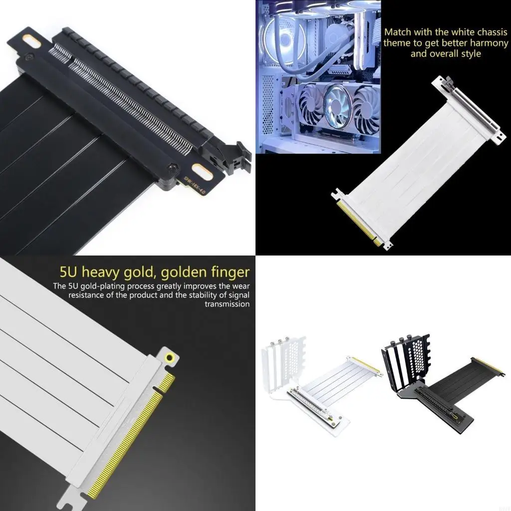 

896F PCIE4.0 Easy Install Vertical GPU держателя графического процессора GPU