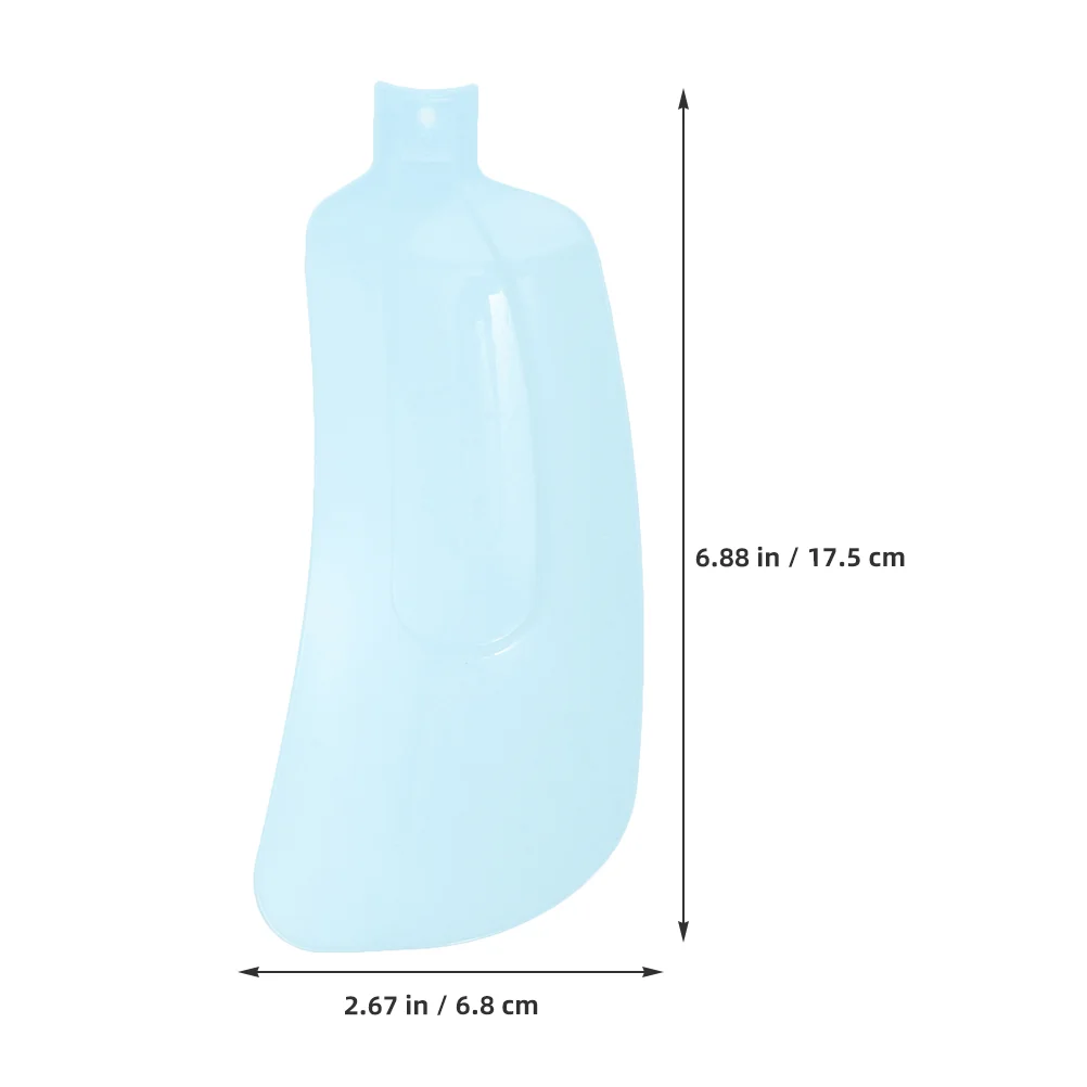 10 Uds. De aspas pequeñas para ventilador de techo, repuesto de plástico para suelo, pieza de reparación de pared de mesa, portátil para el hogar