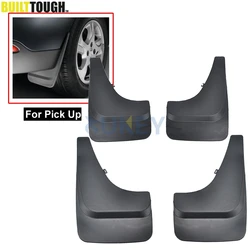 Universal Large Mud Flaps Pickup SUV Pick up Mudflaps Splash Guards Mudguards For Ford F-150 Dodge Ram GMC Sierra Yukon Canyon