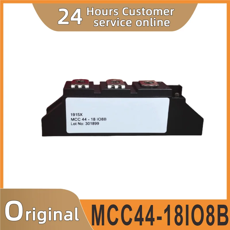 

Thyristor Module MCC44-18IO8B