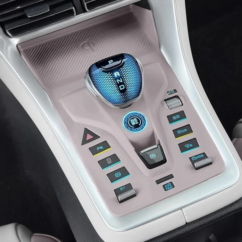 All-Inclusive Silicone Pad for BYD Song Pro (2020-2024) - Smart Driving Central Control Button Scratch-Proof Modified Protector