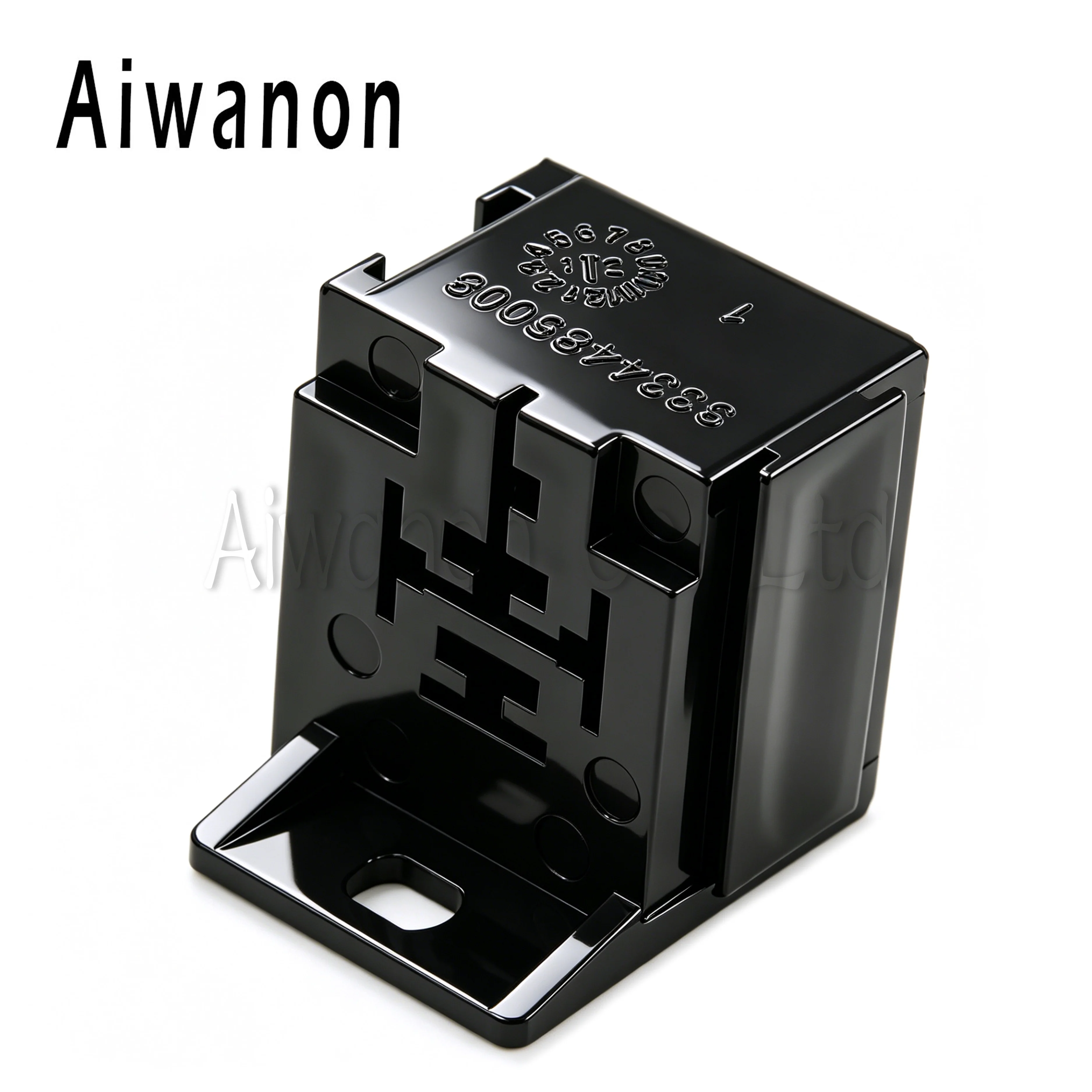1 Set 5 Pin Automotive Electric Relay Harness Plug Socket 6.3mm Terminal Connector With Pins OEM 3334485008 8JA003526-002