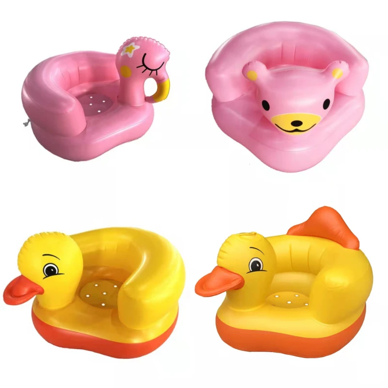 Baby Inflatable Academic Chair Baby Shower Chair Dining Chair BB Small Sofa Portable and Foldable  Inflatable Chair  Baby Seat