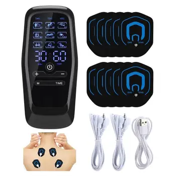 Mini Rechargeable Neck Massage Pad, Intelligent Electric Massager with Multiple Speed…