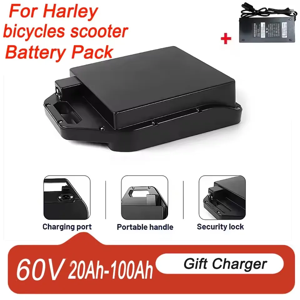 Литиевая батарея для электромо – обзор и цена 60V 50Ah Electric Scooter Battery