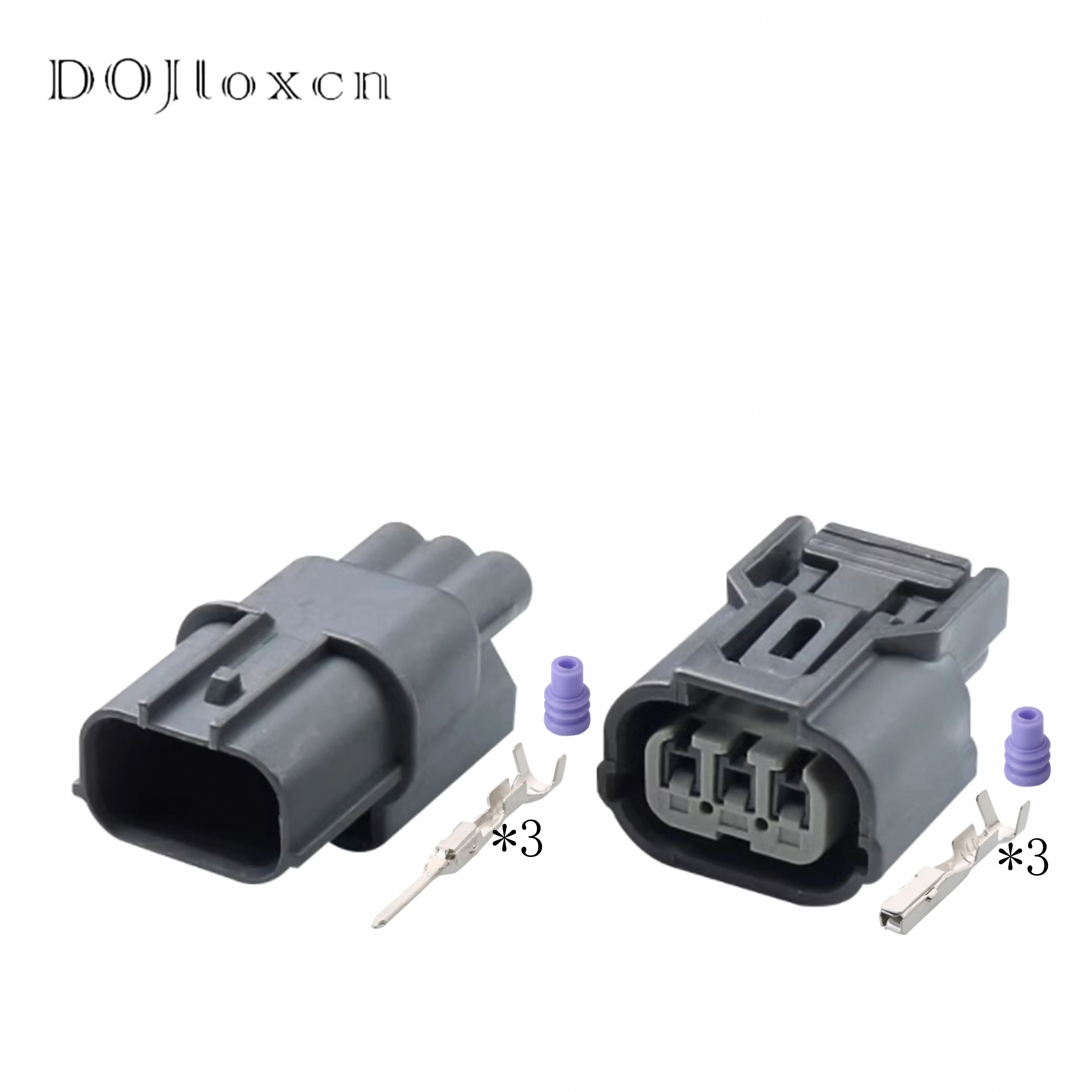 

3 Pin 6189-0968 6918-1833 Car Headlight Acura Ignition Coil Connector Crank Sensor k24 Plug For Toyota Honda Civic City
