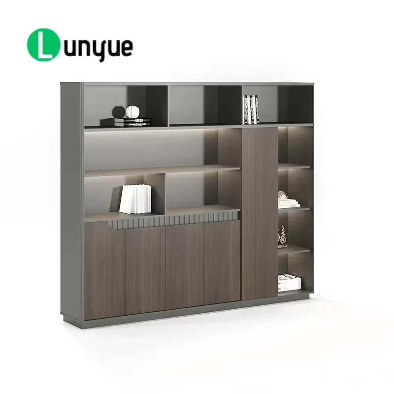 Portable Modern Eco-friendly Durable Space Saving Wood Bookcase for Living Room Home Office School Furniture Storage Shelf