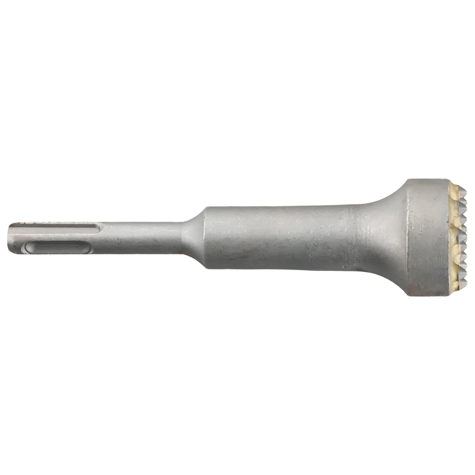 

SDS Plus Shank Electric Hammer Rotary Chisel Bit With 12 Teeth For Planing Concrete Slab Bridge Wall Concrete Pavement Drill Bit