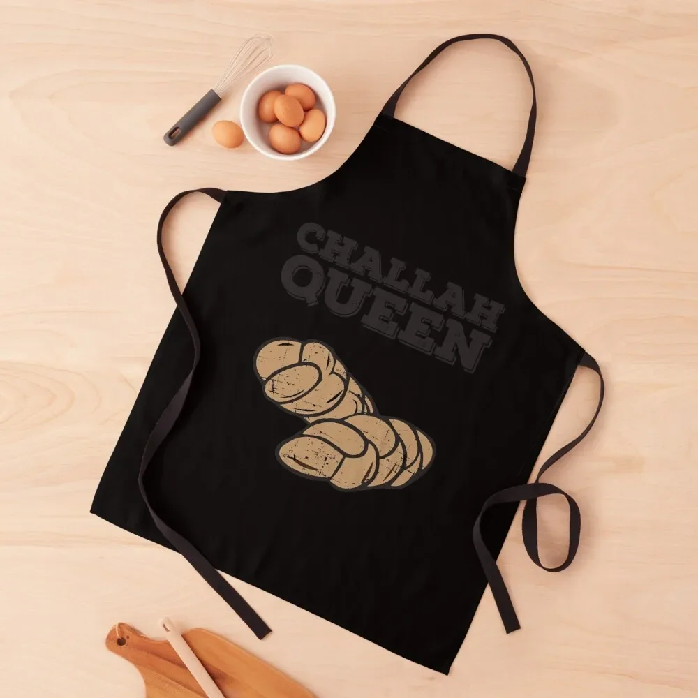 

Funny Challah Queen Rosh Hashanah Tovah Apple Honey Apron Kitchen Supplies Idea Goods for home useful pieces Apron