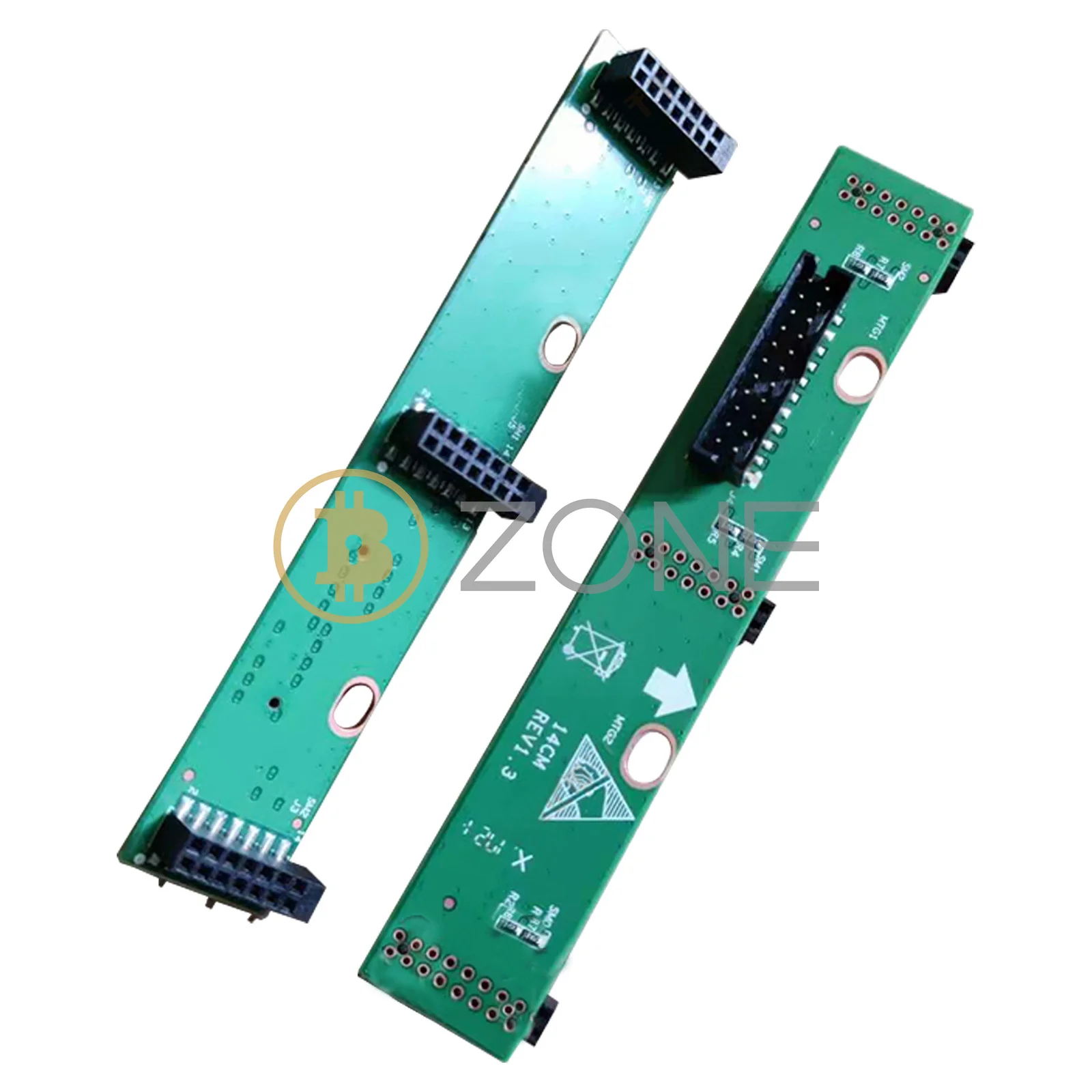 Imagem -03 - Green Adapter Board Card Adequado para Whatsminer Hash Board e Control Board M20 M30 Series Pcs