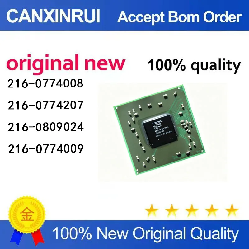 (5-100 Pieces)Brand new 216-0774008 216-0774207 216-0809024 216-0774009 original