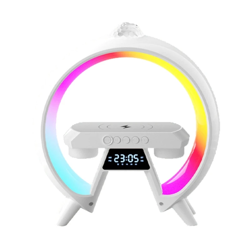 Alarm Digital Speaker dengan 256 cahaya warna-warni