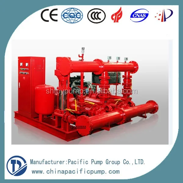 China Factory Supply EDJ Fire Fighting Pump Fire Pump System