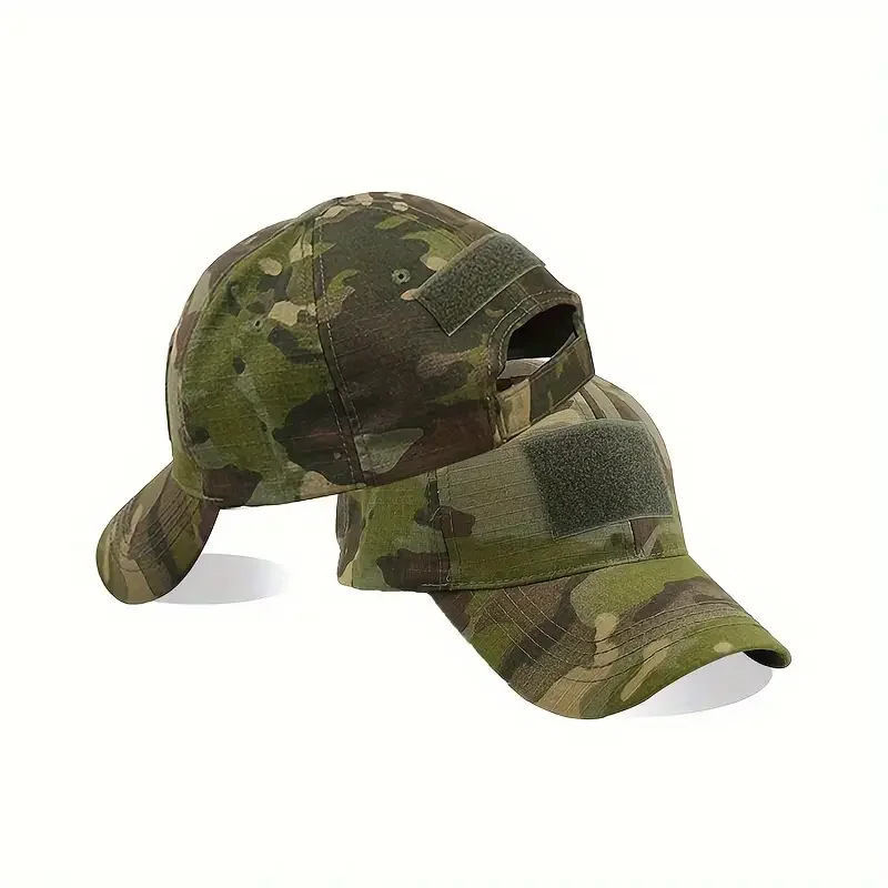 Camo Baseball Caps Sunscreen Breathable Camouflage Balaclava Hat Outdoor Fishing Hiking Hunting Sports Cap Sunscreen Caps image 4