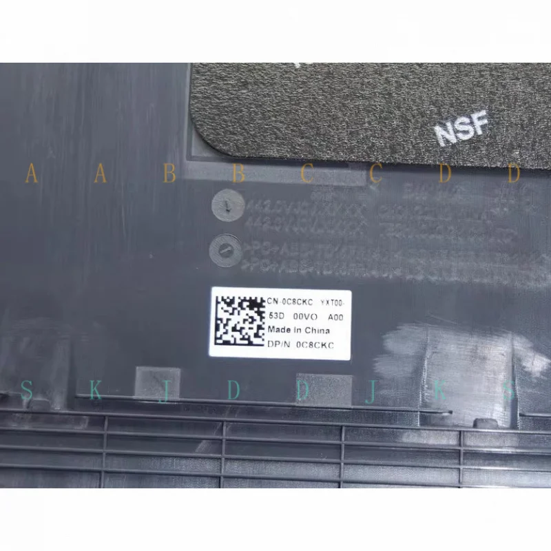 

M For DELL Pro 16 PC16250 PC16255 Black Laptop LCD Back Cover 0C8CKC