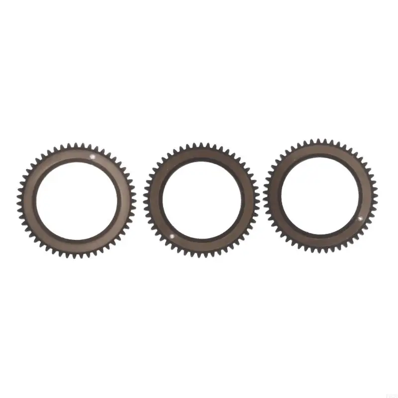 Engrenagem de substituição durável para RQ-SX 32/35/40/41/43/45/50/52/53/55/56/57/60/65 gravador de fita portátil uso duradouro
