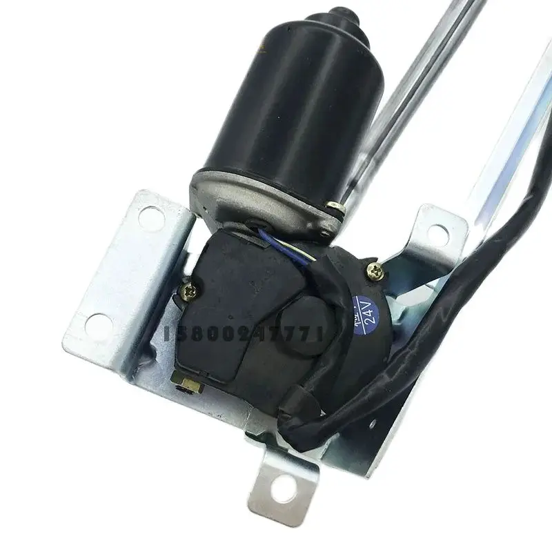 Excavator Accessories For Komatsu PC120/200/220/230/300-6 Wiper Motor/wiper Assembly Large Machine Head