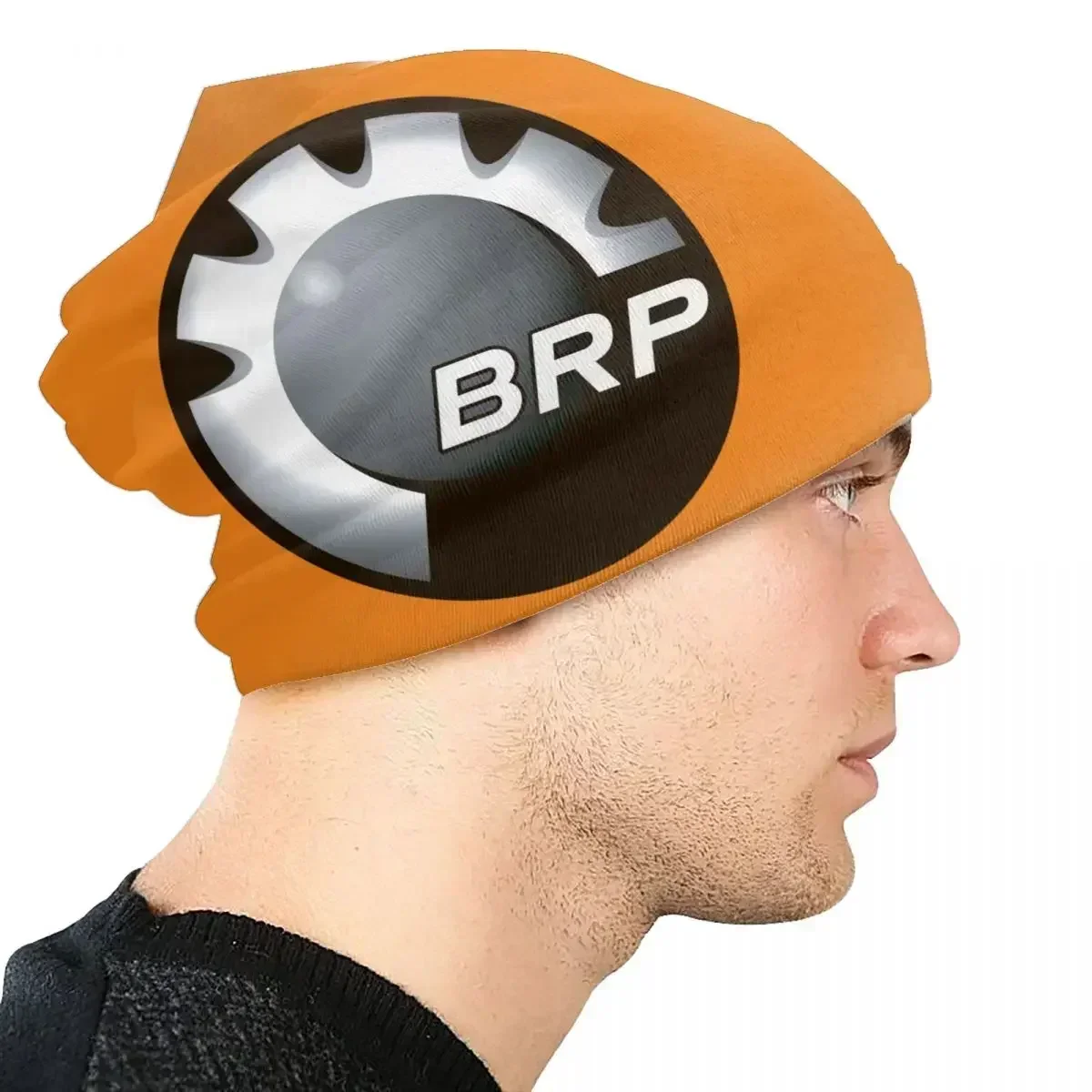 BRP-gorros de punto para hombre y mujer, gorro cálido de estilo Hip Hop para motocicleta, Unisex