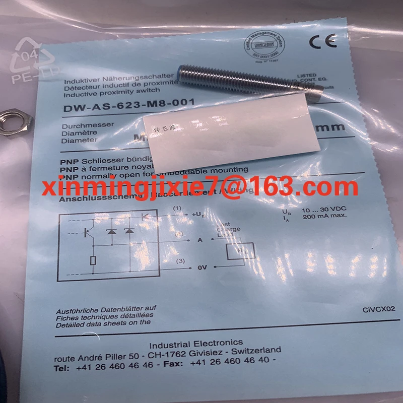 sensor  proximity switch  DW-AS-603-M12-120 DW-AS-601-M12-120 DW-AS-602-M12-120 DW-AS-604-M12-120 DW-AS-611-M12-120    in stock
