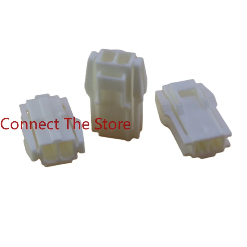 10PCS Connector HLR-02V Rubber Case 2P 3.96MM Spacing Original Stock