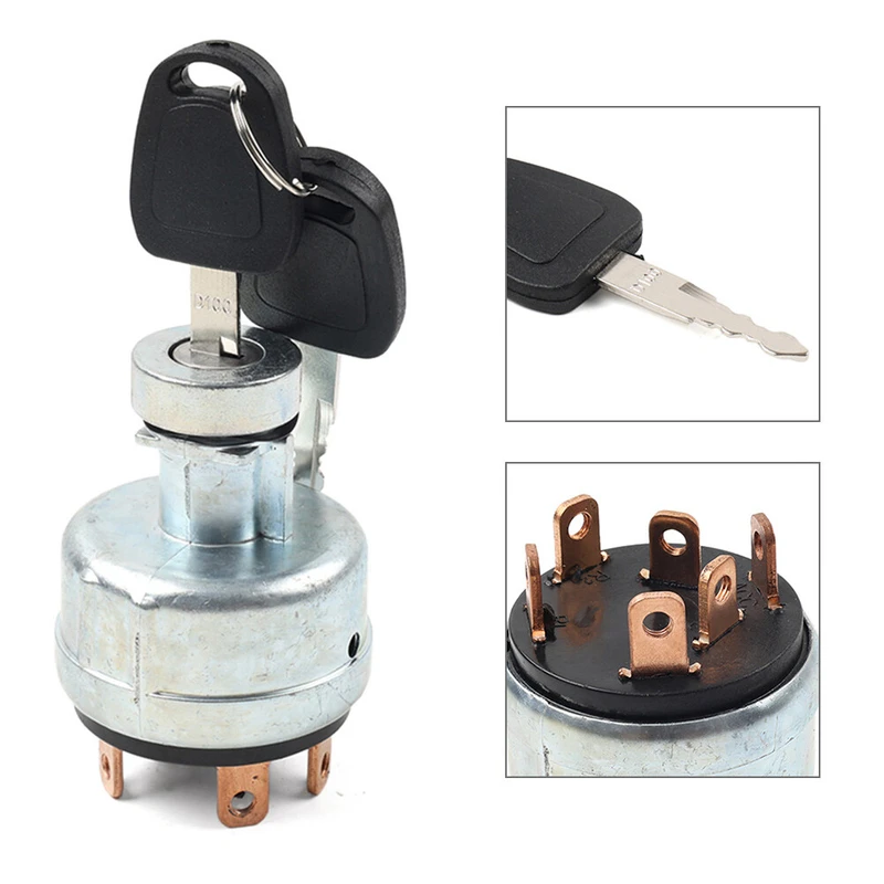 

1set Ignition Switch Excavator Parts For Doosan Daewoo 55/60/150/220/225-7-9