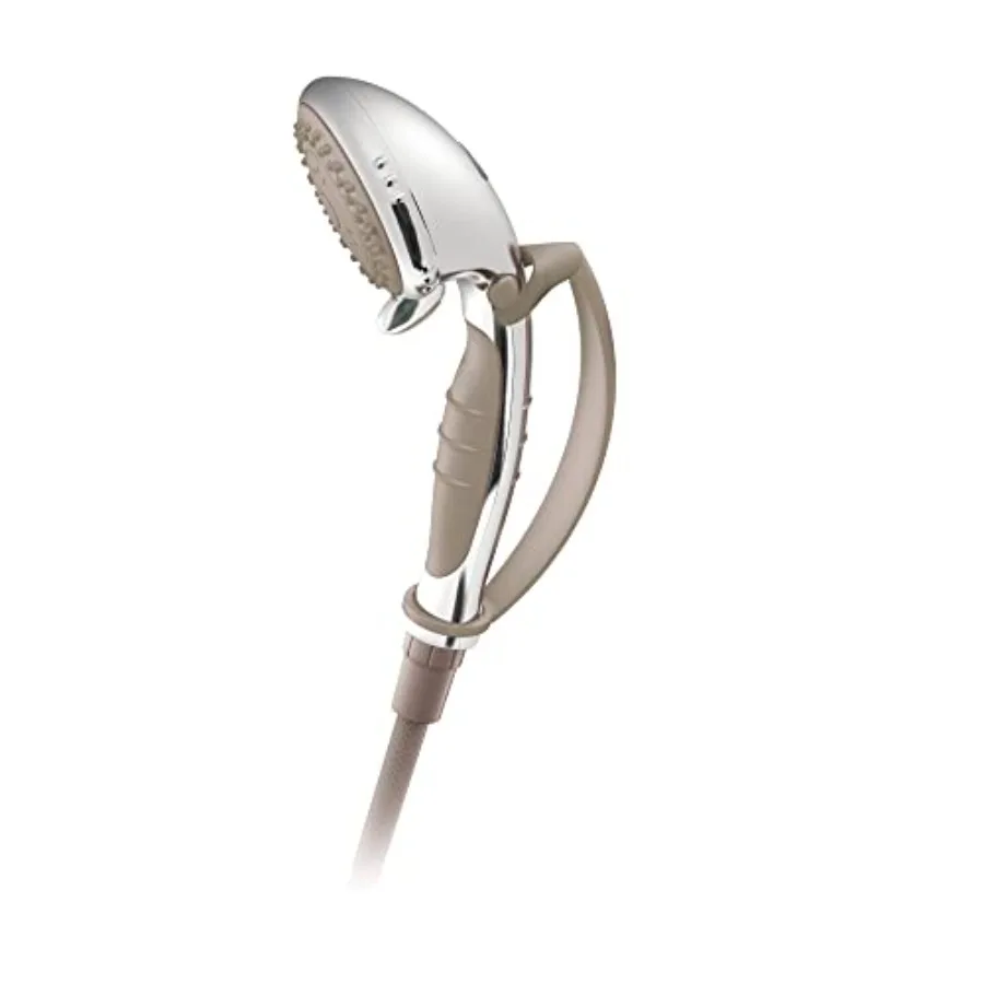 

Home Care Chrome Multi-Function Handheld Shower with Pause Control DN8001CH